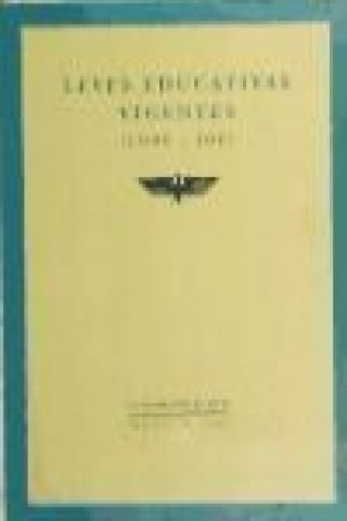 Buch Leyes educativas vigentes (LODE y LOE) 