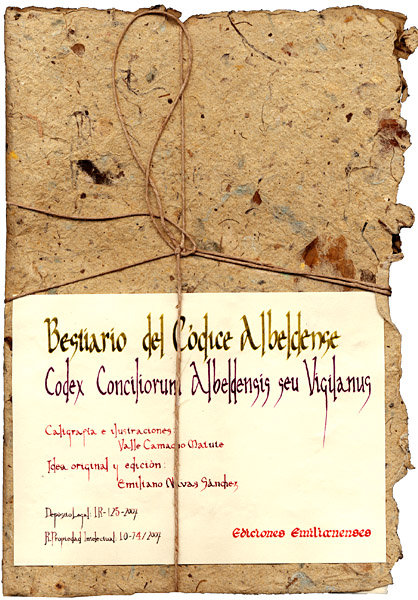 Carte Bestiario del Códice Albeldense María del Valle Camacho Matute