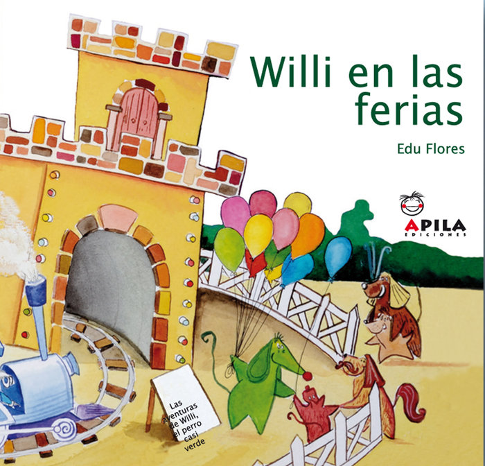 Kniha Willi en las ferias Edu Flores Marco