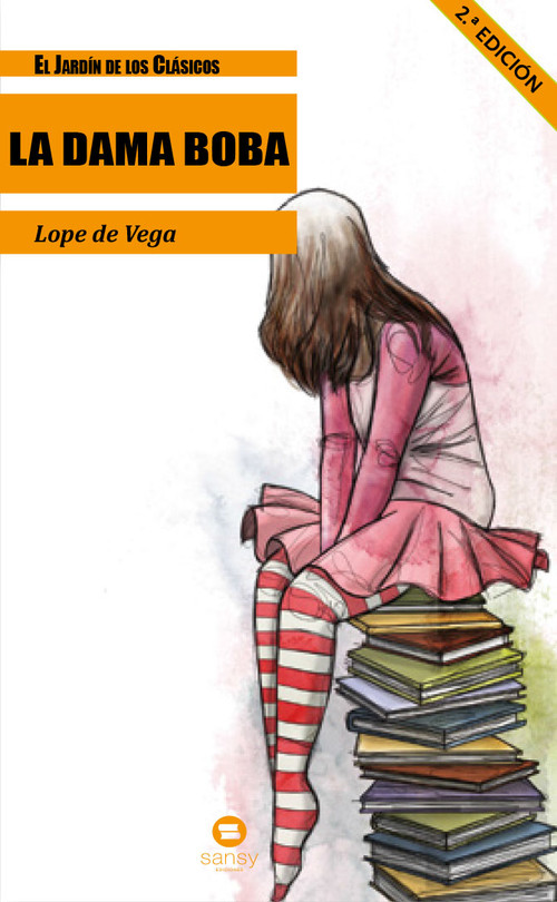 Buch La dama boba Lope De Vega