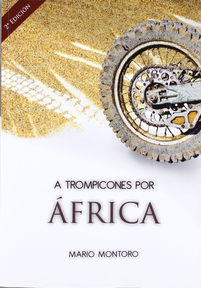 Carte A trompicones por África Mario Montoro Estevez
