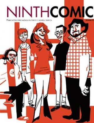 Knjiga Ninthcomic Házael Abigail Jerusalm González