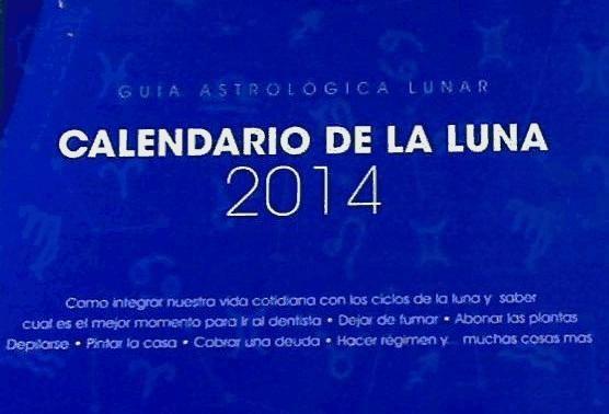 Kniha Guía astrológica lunar María José Serrano Zanón