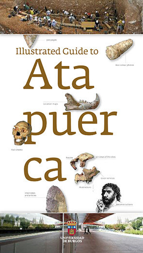 Kniha Illustrated guide to Atapuerca Juan Carlos . . . [et al. ] Díez Fernández-Lomana