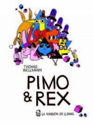 Boek Pimo & Rex Thomas Wellmann