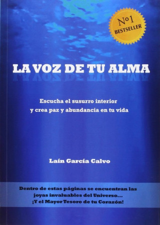 Kniha La voz de tu alma LAIN CALVO GARCIA