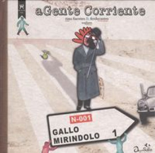 Buch Agente corriente. Gallo Mirindolo Fernando de Castro Miguel