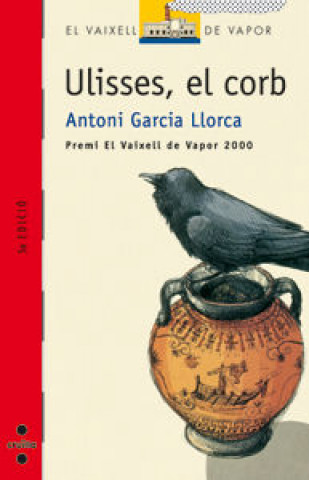 Kniha Ulisses, el corb Antoni García Llorca