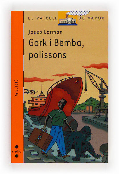 Kniha Gork i Bemba, polissons Josep Lorman