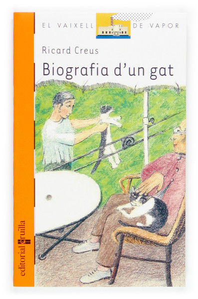 Kniha Biografia d'un gat Ricard Creus