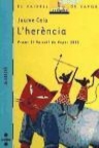 Carte L'herencia Jaume Cela