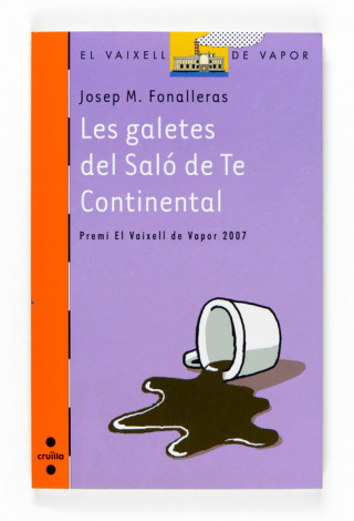 Kniha Les galetes del saló de te continental Josep Maria Fonalleras i Codony