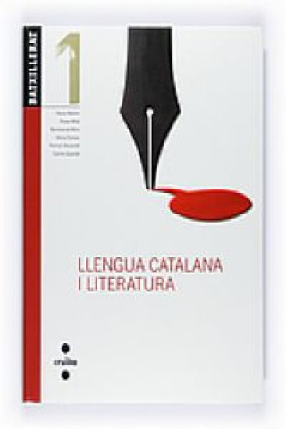 Könyv Llengua catalana i literatura, 1 Batxillerat Núria Martín Comas