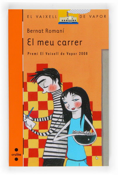 Książka El meu carrer Bernat Romani Cornet