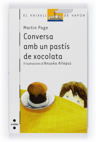 Kniha Conversa amb un pastís de xocolata MARTIN PAGE