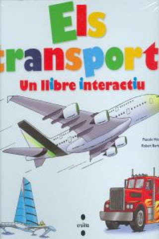 Książka Els transports, un llibre interactiu PASCALE HEDELIN