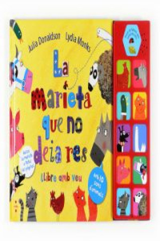 Carte La marieta que no deia res Julia Donaldson