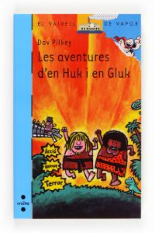 Könyv Les aventures d'en Huk i en Gluk Dav Pilkey