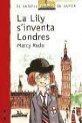 Książka La Lily s'inventa Londres Marcy Rudo