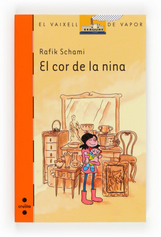 Kniha El cor de la nina Rafik Schami