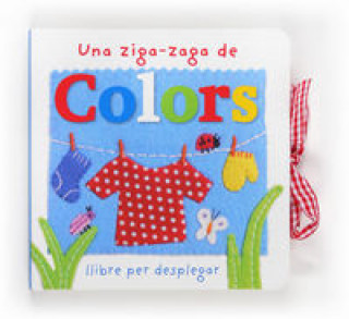 Carte Una ziga-zaga de colors DAWN SIRET