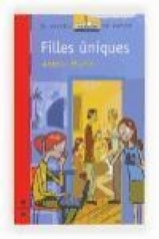 Книга Filles úniques Andreu Martín