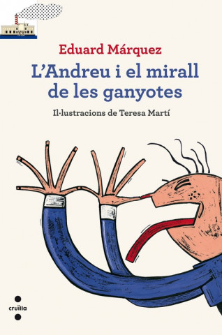 Book L'Andreu i el mirall de les ganyotes 