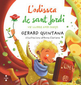 Kniha L'Odissea de Sant Jordi GERARD QUINTANA