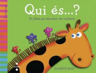 Kniha Qui és...? JEANETTE ROWE