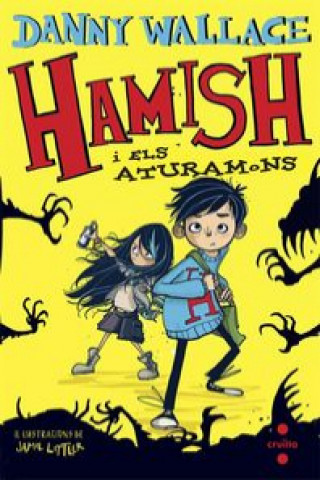 Книга Hamish i els aturamons 