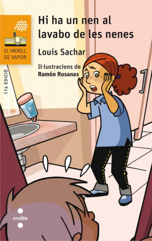 Livre Hi ha un nen al lavabo de les nenes LOUIS SACHAR