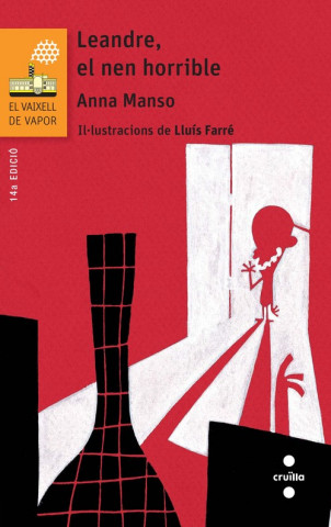 Knjiga Leandre, el nen horrible ANNA MANSO