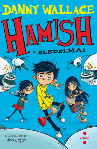 Книга Hamish i Elsdelmai 