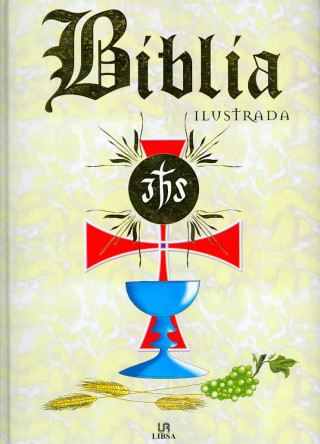 Kniha Biblia ilustrada 