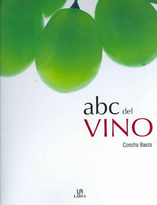 Książka Abc del vino Concha Baeza