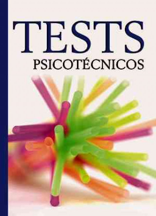 Knjiga Test psicotécnicos PAZ ENRIQUEZ