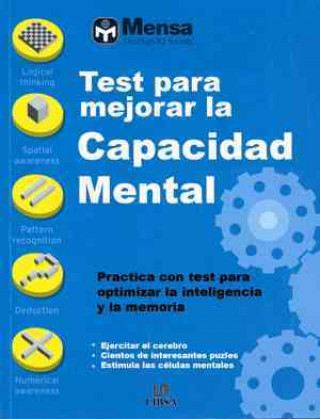 Kniha Test para mejorar la capacidad mental British Mensa . . . [et al. ]