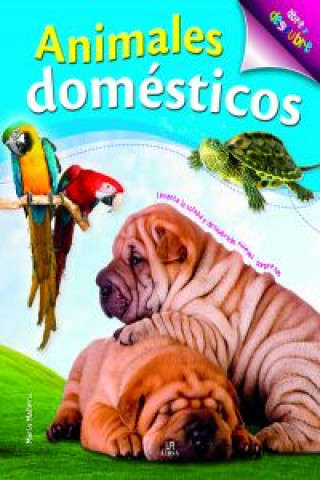 Kniha Animales domésticos 