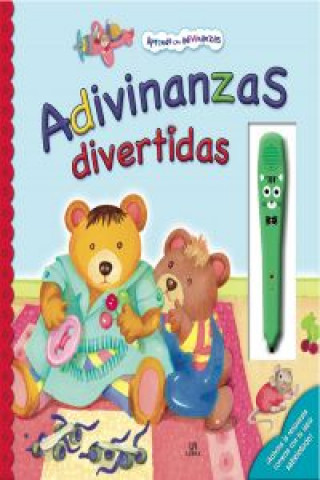 Книга Adivinanzas divertidas 