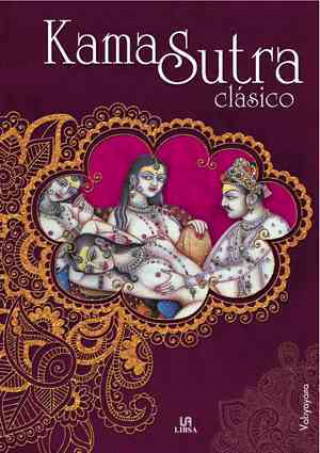 Kniha Kama Sutra clásico Vatsyayana