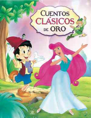 Книга Cuentos clásicos de oro 