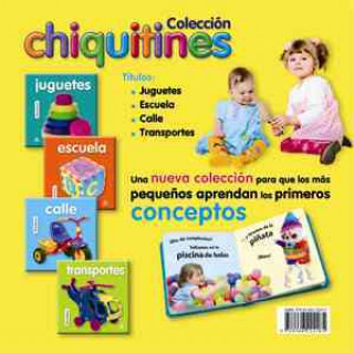 Книга Mi Primer Pack Chiquitines II: Juguetes, Trasnportes, Escuela y Calle 