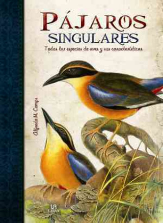 Könyv Pájaros singulares 