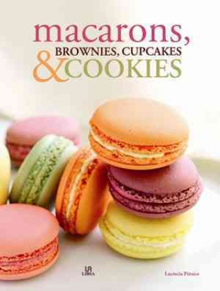 Kniha Macarons, brownies, cupcakes y cookies 