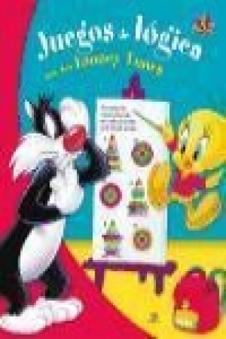 Knjiga Juegos de lógica con los Looney Tunes 