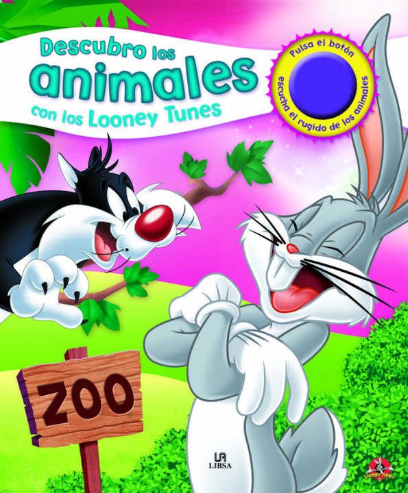 Kniha Aprendo los animales con los Looney Tunes 