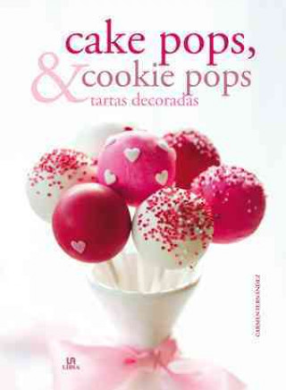 Книга Cake pops, cookies & tartas decoradas CARMEN FERNANDEZ