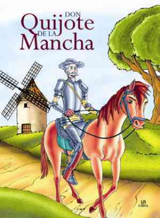 Libro Don Quijote de la Mancha 