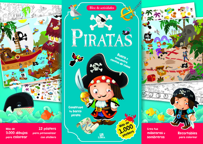 Carte Piratas 