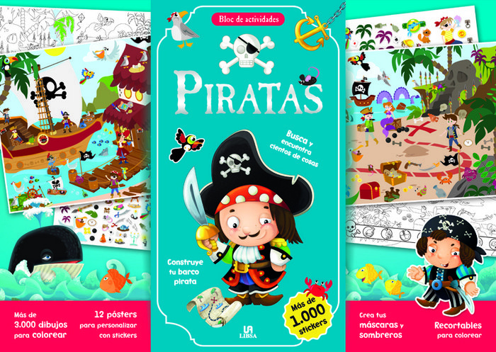 Libro Piratas 